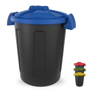 Pattumiera da 25 Litri in Plastica