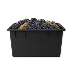 Mastellone rettangolare da 250 litri