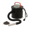 Aspiracenere elettrico 10 litri 600W Paluplus con tubo flessibile e beccuccio in metallo