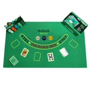 Set poker con 200 fiches