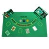 principale-set-poker tappeto da gioco verde con carte e fiches, set poker completo in scatola metallica