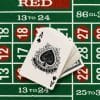 Set-roulette-carte-poker Gioco da tavolo con roulette e carte da poker