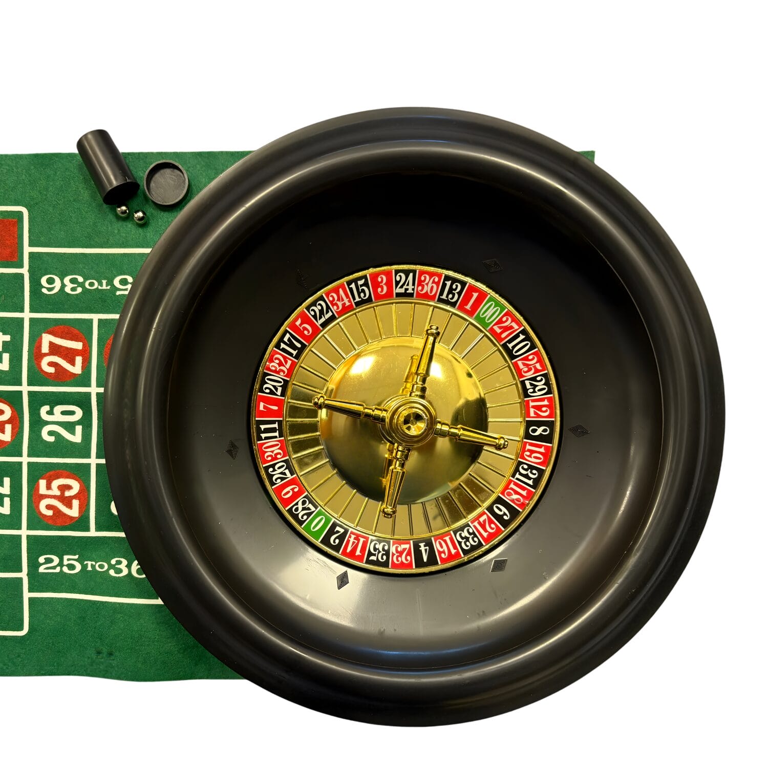 Set-roulette-dettaglio gioca da tavolo roulette ideale per natale e regali natalizi
