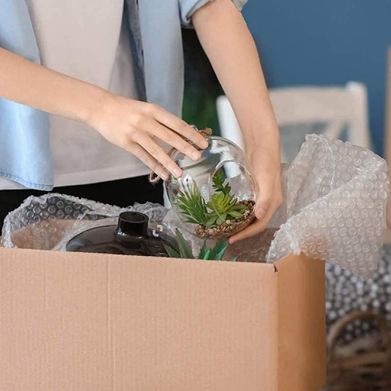 oglio pluriball con bolle grandi per imballaggio e protezione oggetti fragili