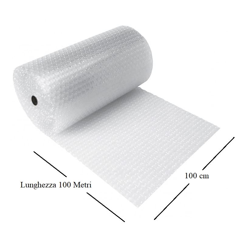 rotolo-pluriball-100x100-cm Rotolo pluriball da 100 m x 100 cm per imballaggio oggetti fragili e mobili
