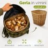 cesta vimini misure