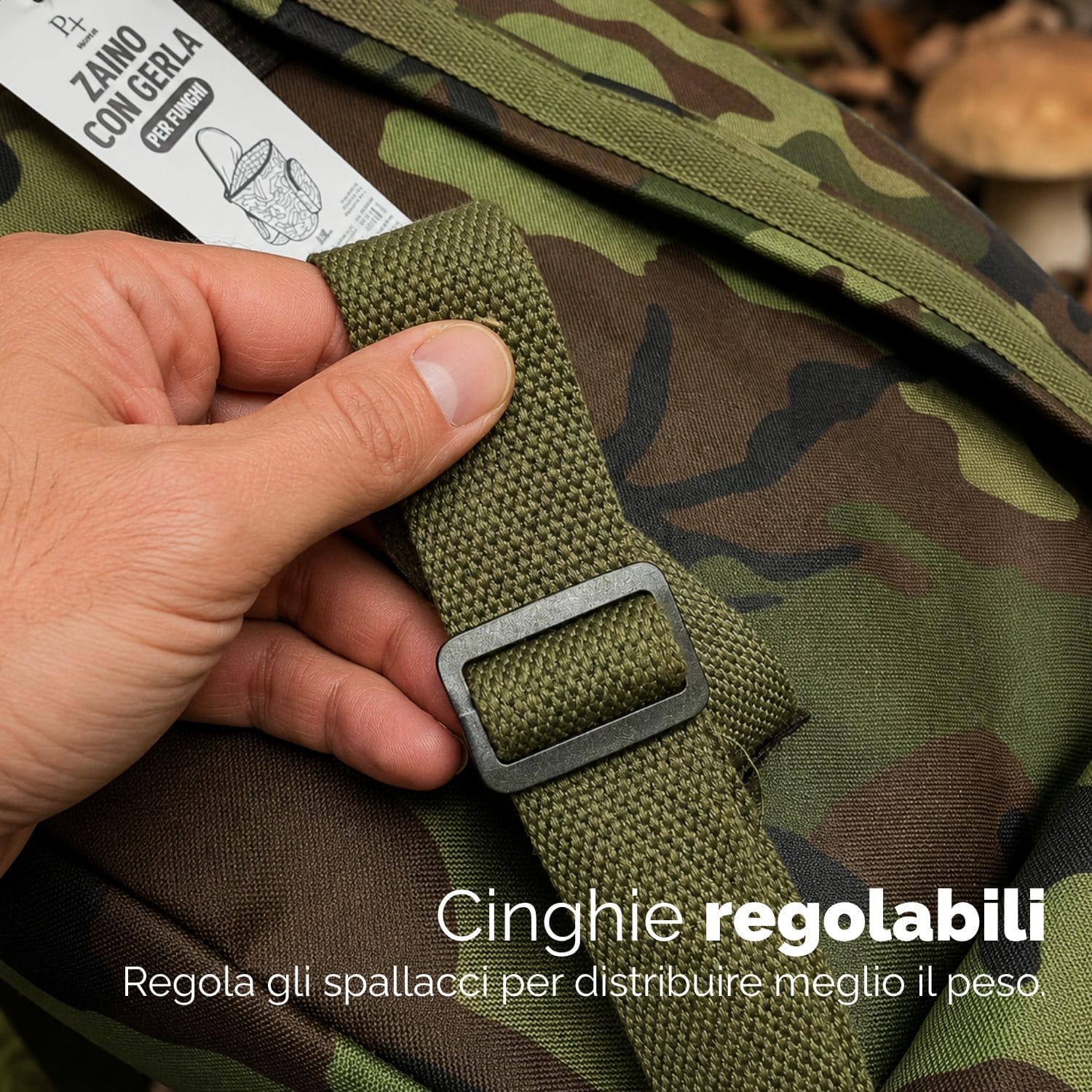 cinghie regolabili