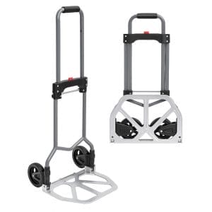 Carrello portapacchi pieghevole con portata max 70 Kg