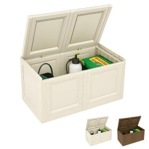 Baule a 2 moduli impermeabile 86x40x42 cm