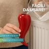 Evaporatore a forma di peperoncino riempibile d’acqua per termosifone, uso con oli essenziali