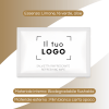 salvietta-umidificata-personalizzata-te-limone-aloe-7x10 Salvietta umidificata personalizzabile 10×7 cm con dimensioni e salvietta interna 19×19 cm