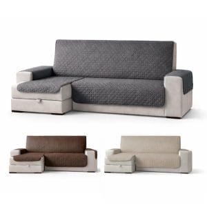 Copridivano con penisola a 3 posti