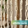 dettagli-tenda-effetto-carta Dettaglio corde intrecciate beige effetto carta naturale