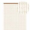 principale-tenda-effetto-carta Tenda antimosche beige in corda intrecciata con 62 catenelle