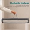 custodia-tenda-peluche-bianca Custodia inclusa per tenda antimosche effetto peluche bianca