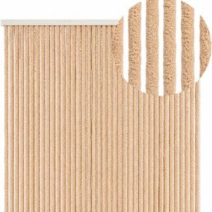 Tende antimosche a corda effetto Peluche 90&times;220 cm