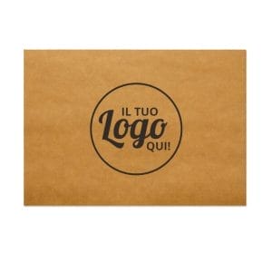 Personalizzazione Tovaglietta carta paglia 30×40 cm