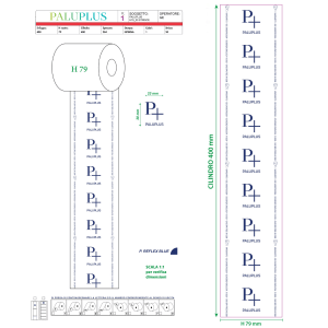 Rotoli Cassa Termici 80×80 Personalizzati