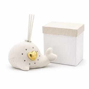 Set Bomboniere: Balena in ceramica