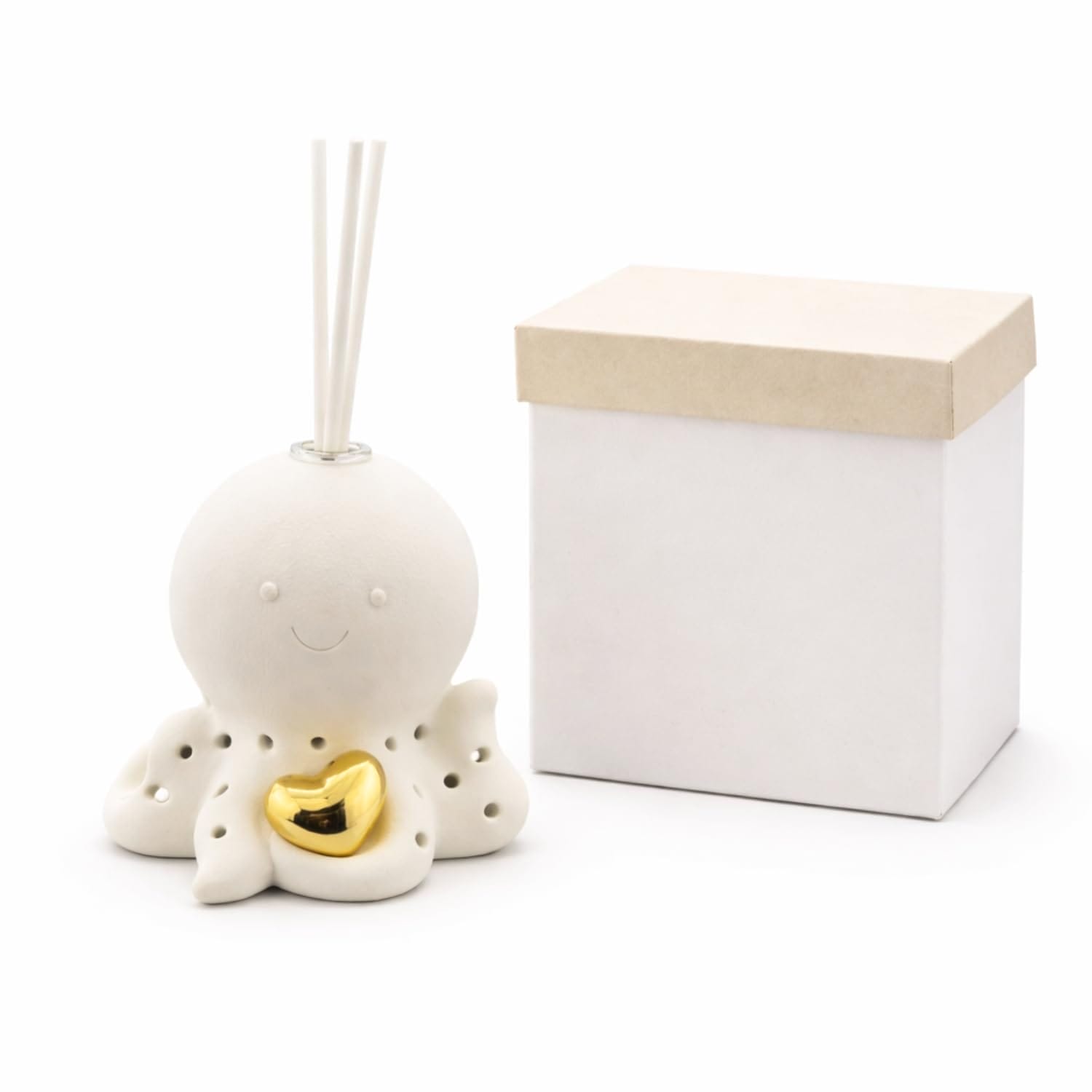 principale-bomboniera-polipo Bomboniera forma polipo con profumatore e scatola, bomboniera elegante ceramica