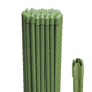 Canne in acciaio da 240 cm per sostegno piante e orto