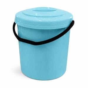 Pattumiera 18 Litri con Coperchio Antiodore per Sottolavello