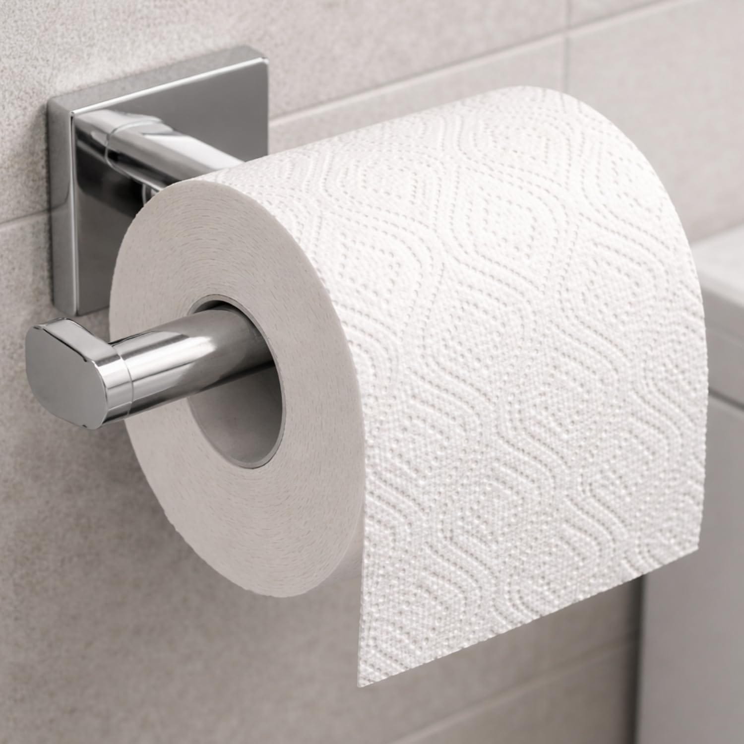 Carta igienica 2 veli morbida su dispenser bagno uso quotidiano