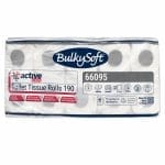 Carta igienica BulkySoft 2 veli rotoli 190 strappi confezione multipla