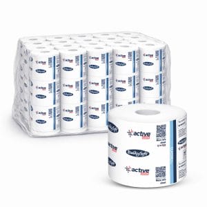 96 Rotoli Carta igienica BIOTECH Fascettata