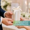 clessidra confezione Clessidra regalo con packaging elegante e design raffinato, adatta per matrimonio o comunione.