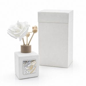 Set Bomboniere: Profumatore in ceramica da 6x6x8,5 cm