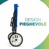 design-pieghevole-carrello-porta-lettino-blu Carrello spiaggia pieghevole salvaspazio facile da trasportare e riporre