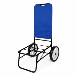 Carrello porta lettini da spiaggia