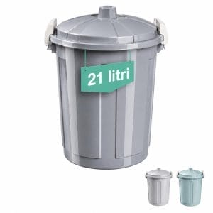 Pattumiera da 21 Litri in Plastica