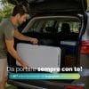 Set tavolo e panche pieghevoli trasportabile nel bagagliaio auto per campeggio e picnic