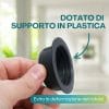 rotoli plotter tappo Supporto in plastica per rotoli plotter evita deformazioni e garantisce stabilità