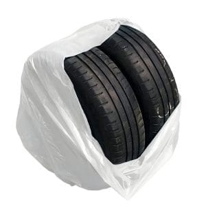 Sacchi per Pneumatici Universali da 100×70 cm. Per Stoccaggio e Cambio Pneumatici