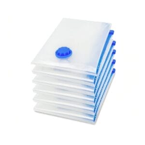 Sacchetti sottovuoto per vestiti e coperte 50×60 cm