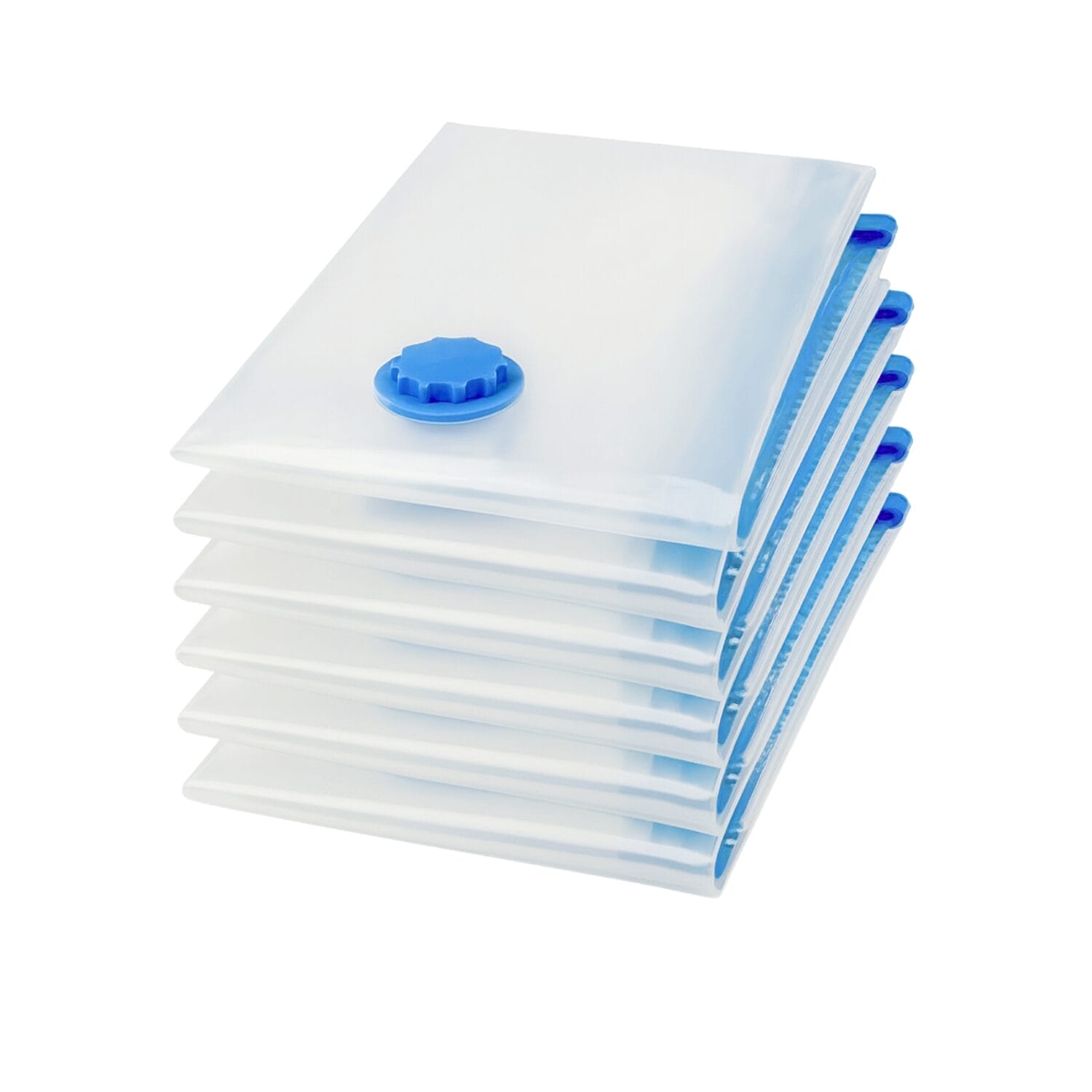 Sacchi sottovuoto 60x80 cm riutilizzabili per vestiti e coperte