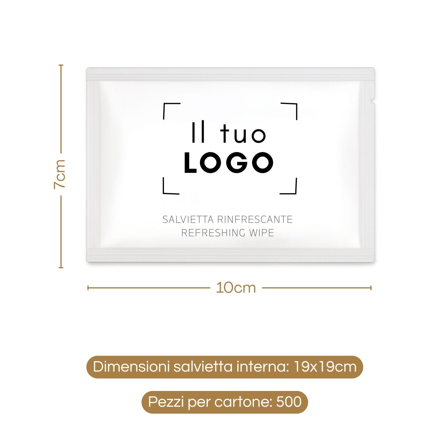 salvietta-umidificata-personalizzata-logo-7x10-salvietta-19x19 Salvietta umidificata personalizzabile 10×7 cm con dimensioni e info tecniche, 500 pezzi