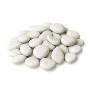 Circa 80 Sassi decorativi in plastica da 2-5 cm per vasi