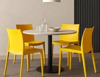 acquista sedie in plastica rigida (polipropilene) online su Paluplus