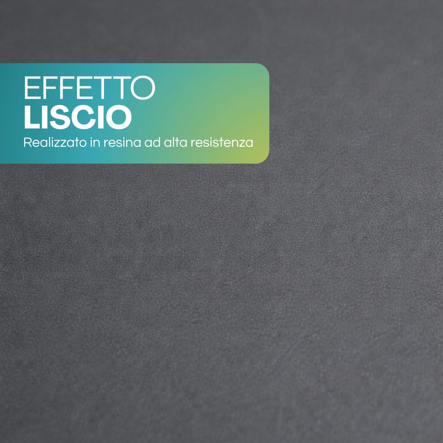 Dettaglio trama effetto liscio del salottino da esterno