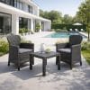 set salottino per 2 coreografica Set salottino da giardino ideale per terrazza, patio e veranda