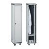 Armadio spogliatoio 1 anta PVC con serratura sicura e ripiano interno