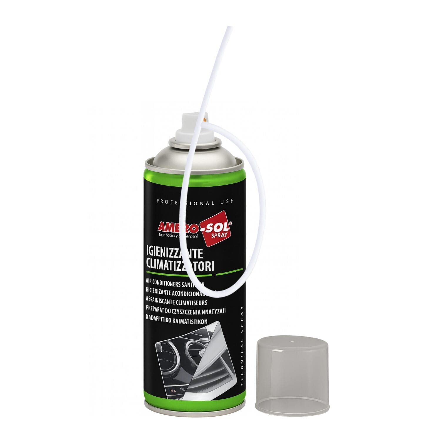 Bomboletta igienizzante climatizzatori 400 ml per casa ufficio e auto