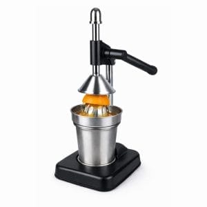 Spremiagrumi a leva da 12x18x36 cm in Acciaio