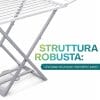 stendibiancheria alicante resina struttura Stendibiancheria pieghevole in resina con struttura robusta e stabile