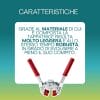 tappatrice a 2 leve caratteristiche Tappatrice a 2 leve leggera e robusta, struttura resistente per tappi a corona