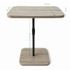 tavolino per divano misure Dimensioni tavolino per notebook con piano 45x29 cm e altezza regolabile 48-80 cm